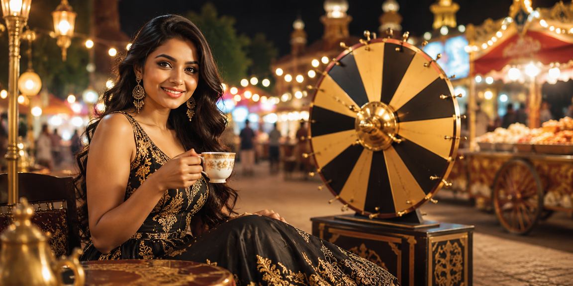 গাজীপুরে রুলেট গেম নাইট মার্কেটে উদাহরণস্বরূপ