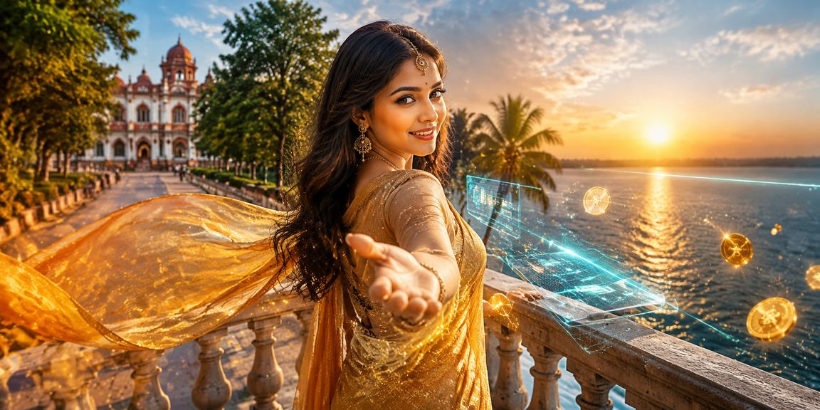 রাজশাহী বেটিং শাড়ি পরা ব্যক্তি