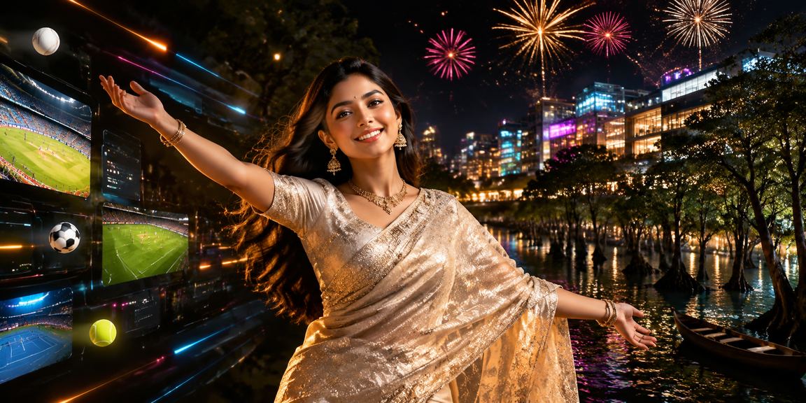 সিলেট ক্যাসিনো বেটিং শাড়ি পরা নারী